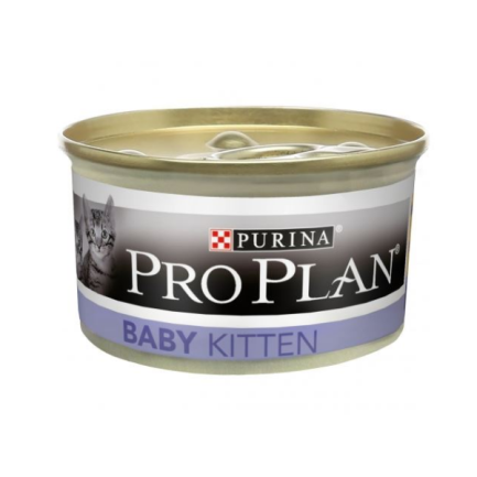 Purina Pro Plan Baby Kitten Mousse with Chicken for Kittens