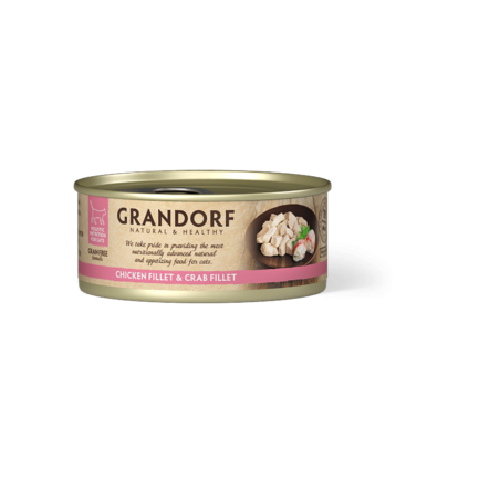 Grandorf Adult Cat Grain Free Cibo Umido per Gatti