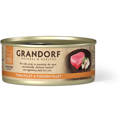 Grandorf Adult Cat Grain Free Cibo Umido per Gatti