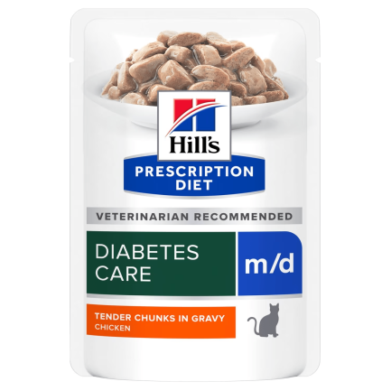 Hill's Prescription Diet m/d Diabetes Care Cibo Umido per Gatti