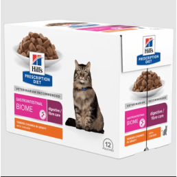 Hill's Prescription Diet Gastrointestinal Biome Comida húmeda para gatos