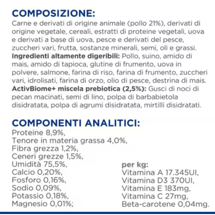 Hill's Prescription Diet Gastrointestinal Biome Comida húmeda para gatos