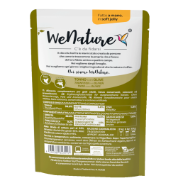 WeNature Sachets of Wet Food for Cats