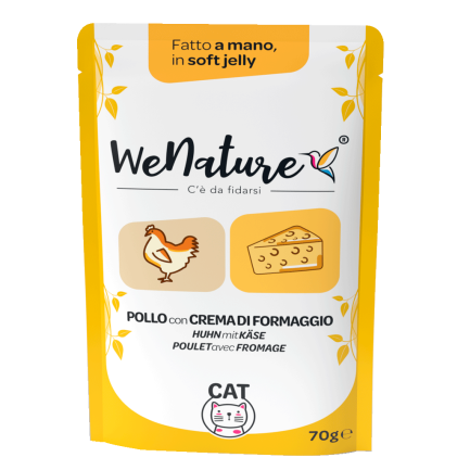 WeNature Bustine Jelly Cibo Umido per Gatti