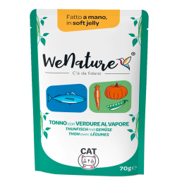 WeNature Sachets de nourriture humide pour chats