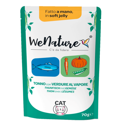 WeNature Sachets of Wet Food for Cats