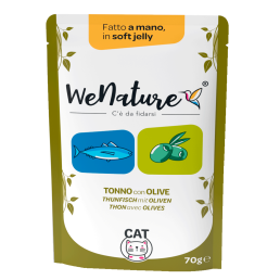 WeNature Bustine Jelly Cibo Umido per Gatti