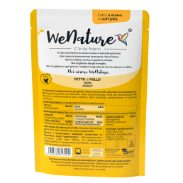 WeNature Kitten Jelly nourriture humide pour chatons