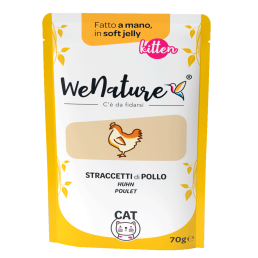 WeNature Kitten Jelly Cibo Umido per Gattini