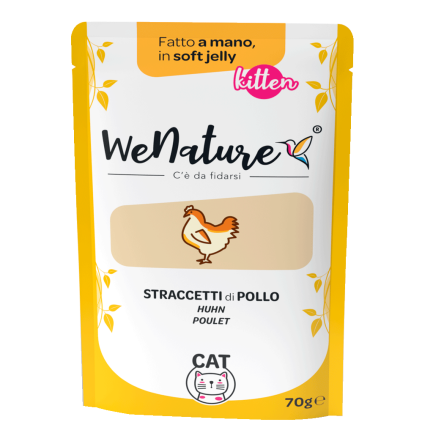 WeNature Kitten Jelly Cibo Umido per Gattini