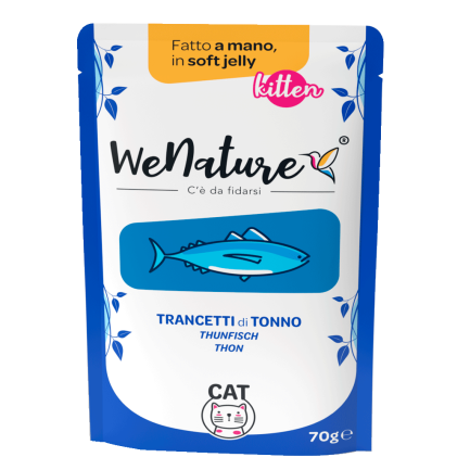 WeNature Kitten Jelly Cibo Umido per Gattini