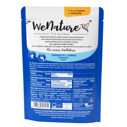 WeNature Kitten Jelly nourriture humide pour chatons