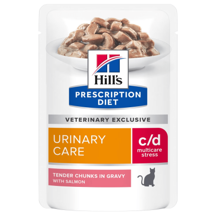 Hill's Prescription Diet Metabolic + Urinary Stress Chunks in Sauce pour chats