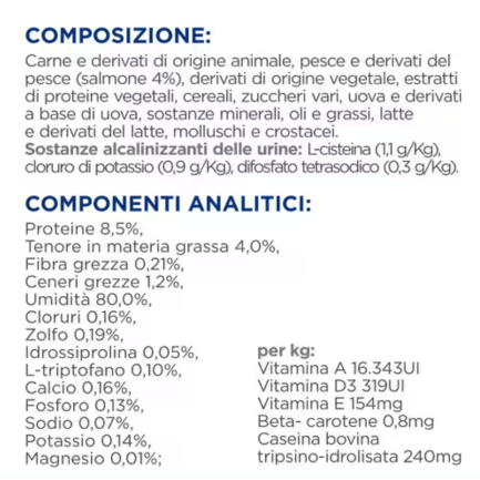 Hill's Prescription Diet c/d Multicare Stress Cibo Umido per Gatti