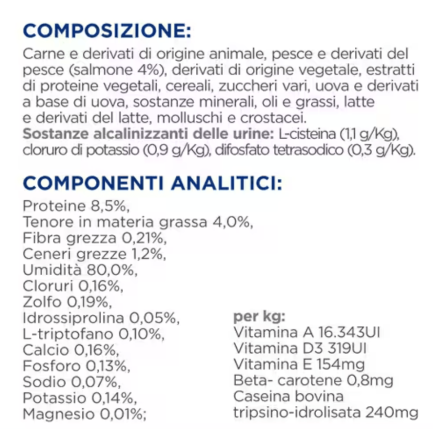 Hill's Prescription Diet c/d Multicare Stress Cibo Umido per Gatti