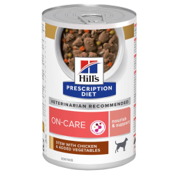 Estofado para perros Hill's Prescription Diet On-Care