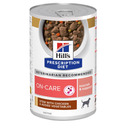 Hill's Prescription Diet On-Care Stew dla psów