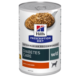 Hill's Prescription Diet w/d Diabetes Care nourriture humide pour chiens