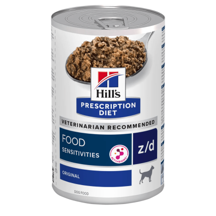 Hill's Prescription Diet z/d Food Sensitivities Wet Food for Dogs