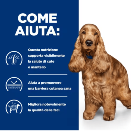 Hill's Prescription Diet z/d Food Sensitivities Cibo Umido per Cani