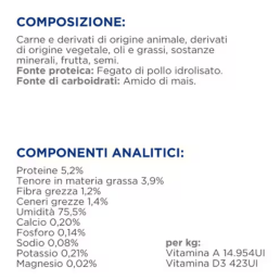 Hill's Prescription Diet z/d Food Sensitivities Cibo Umido per Cani