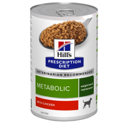 Hill's Prescription Diet Metabolic nourriture humide pour chiens