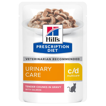 Hill's Prescription Diet c/d Multicare Mokra karma dla kotów