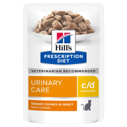 Hill's Prescription Diet c/d Multicare Mokra karma dla kotów