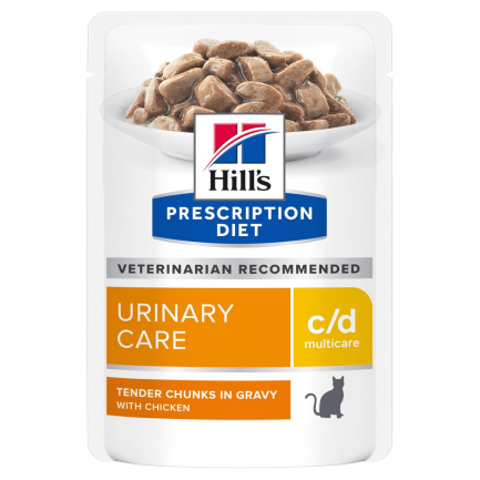 Hill's Prescription Diet c/d Multicare nourriture humide pour chats