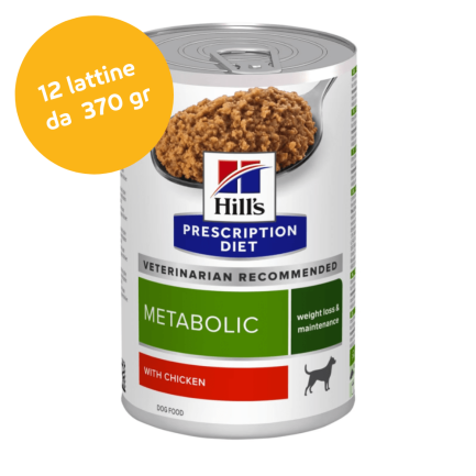 Hill's Prescription Diet Metabolic nourriture humide pour chiens