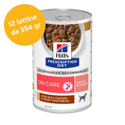 Estofado para perros Hill's Prescription Diet On-Care