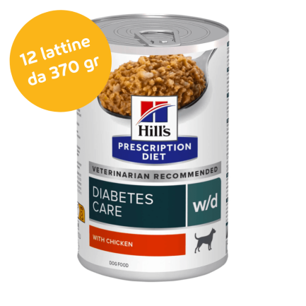 Hill's Prescription Diet w/d Diabetes Care Comida húmeda para perros