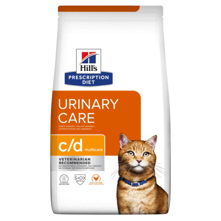 Hill's Prescription Diet c/d Urinary Care für Katzen