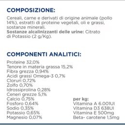 Hill's Prescription Diet c/d Urinary Care per Gatti