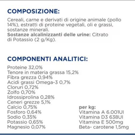 Hill's Prescription Diet c/d Urinary Care per Gatti