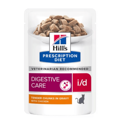 Hill's Prescription Diet i/d Digestive Care Alimento líquido para gatos