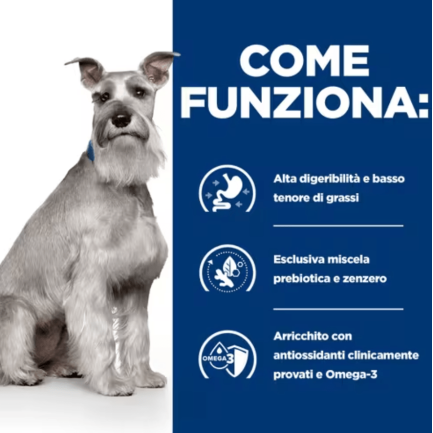 Hill's Prescription Diet i/d Low Fat Cibo Umido per Cani