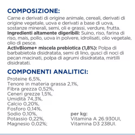 Hill's Prescription Diet i/d Low Fat Cibo Umido per Cani