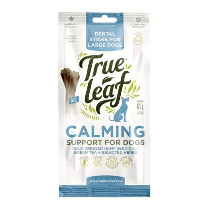 True Hemp Dental Sticks Calming per Cani