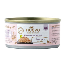 Nuevo Super Premium Pure Filets Wet Food for Cats