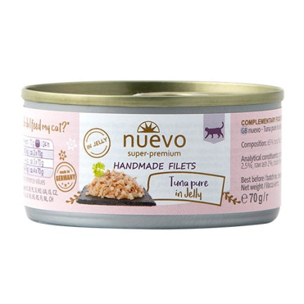 Nuevo Super Premium Pure Filets Wet Food for Cats