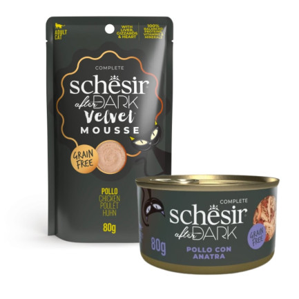 Schesir After Dark Wet Food for Cats