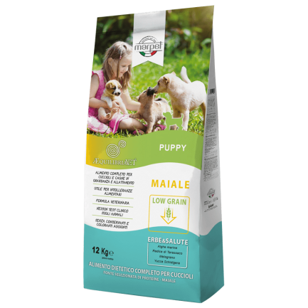 AEquilibriavet Low Grain Puppy Maiale per Cuccioli