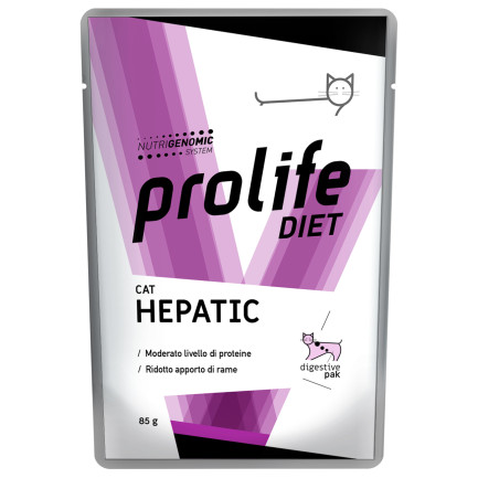 Prolife Diet Hepatic Umido für Katzen