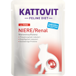 Kattovit Renal Cibo Umido per Gatti