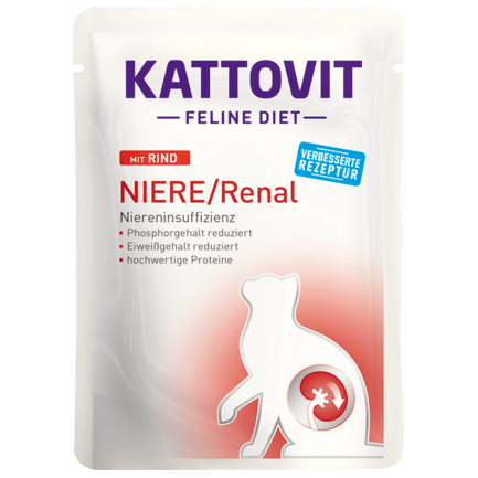 Kattovit Renal Cibo Umido per Gatti