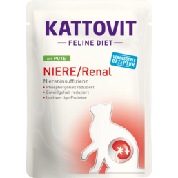 Kattovit Renal Cibo Umido per Gatti