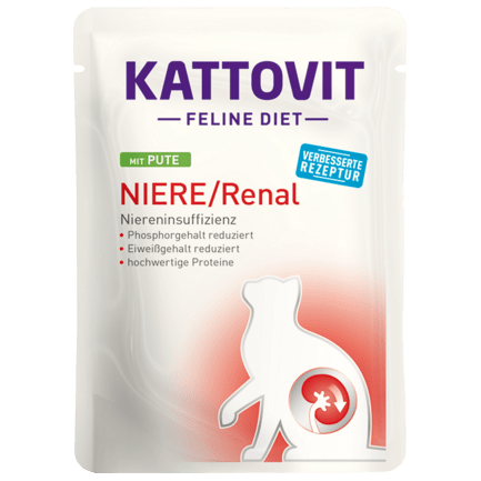 Kattovit Renal Cibo Umido per Gatti