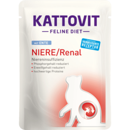 Kattovit Renal Cibo Umido per Gatti