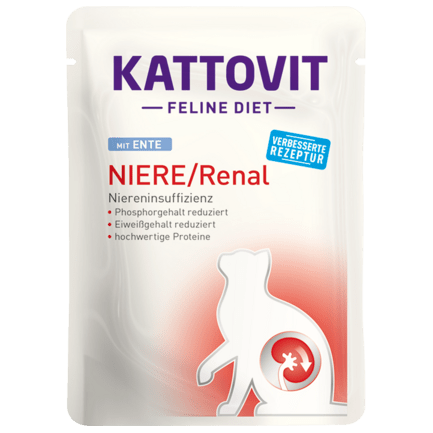 Kattovit Renal Cibo Umido per Gatti